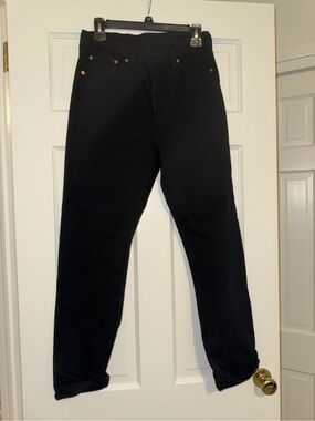 Classic Women’s Black Denim Jeans - Comfortable Everyday Fit